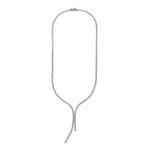 7-1/2tcw Diamond Lariat Necklace