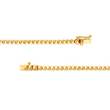 7-1/2tcw Diamond Lariat Necklace