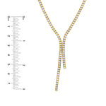 7-1/2tcw Diamond Lariat Necklace