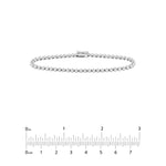 Bezel Set Diamond Tennis Bracelet (1tcw)