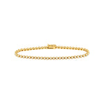 Bezel Set Diamond Tennis Bracelet (1tcw)