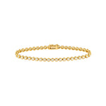 Bezel Set Diamond Tennis Bracelet (2-5/8tcw)