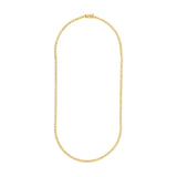 Bezel Set Diamond Necklace (4-1/6tcw)