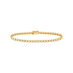 Bezel Set Diamond Tennis Bracelet (2-1/4tcw)