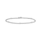 Diamond Station Bracelet (2-1/6tcw)