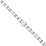 Diamond Station Bracelet (2-1/6tcw)