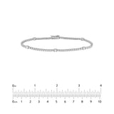 Diamond Station Bracelet (2-1/6tcw)