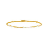 Diamond Station Bracelet (2-1/6tcw)