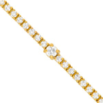 Diamond Station Bracelet (2-1/6tcw)