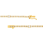 Diamond Station Bracelet (2-1/6tcw)