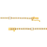 Diamond Station Bracelet (2-1/6tcw)