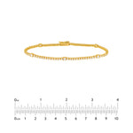 Diamond Station Bracelet (2-1/6tcw)