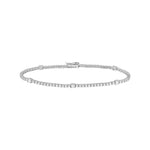 Diamond Station Bracelet (2-1/6tcw)