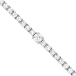 Diamond Station Bracelet (2-1/6tcw)