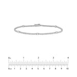 Diamond Station Bracelet (2-1/6tcw)