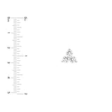 1-7/8tcw 4.2mm Diamond Trio Stud Earrings