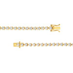 Round Diamond Tennis Bracelet (5tcw)