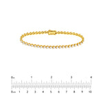 Round Diamond Tennis Bracelet (5tcw)