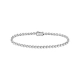 Round Diamond Tennis Bracelet (5tcw)