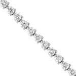 Round Diamond Tennis Bracelet (5tcw)