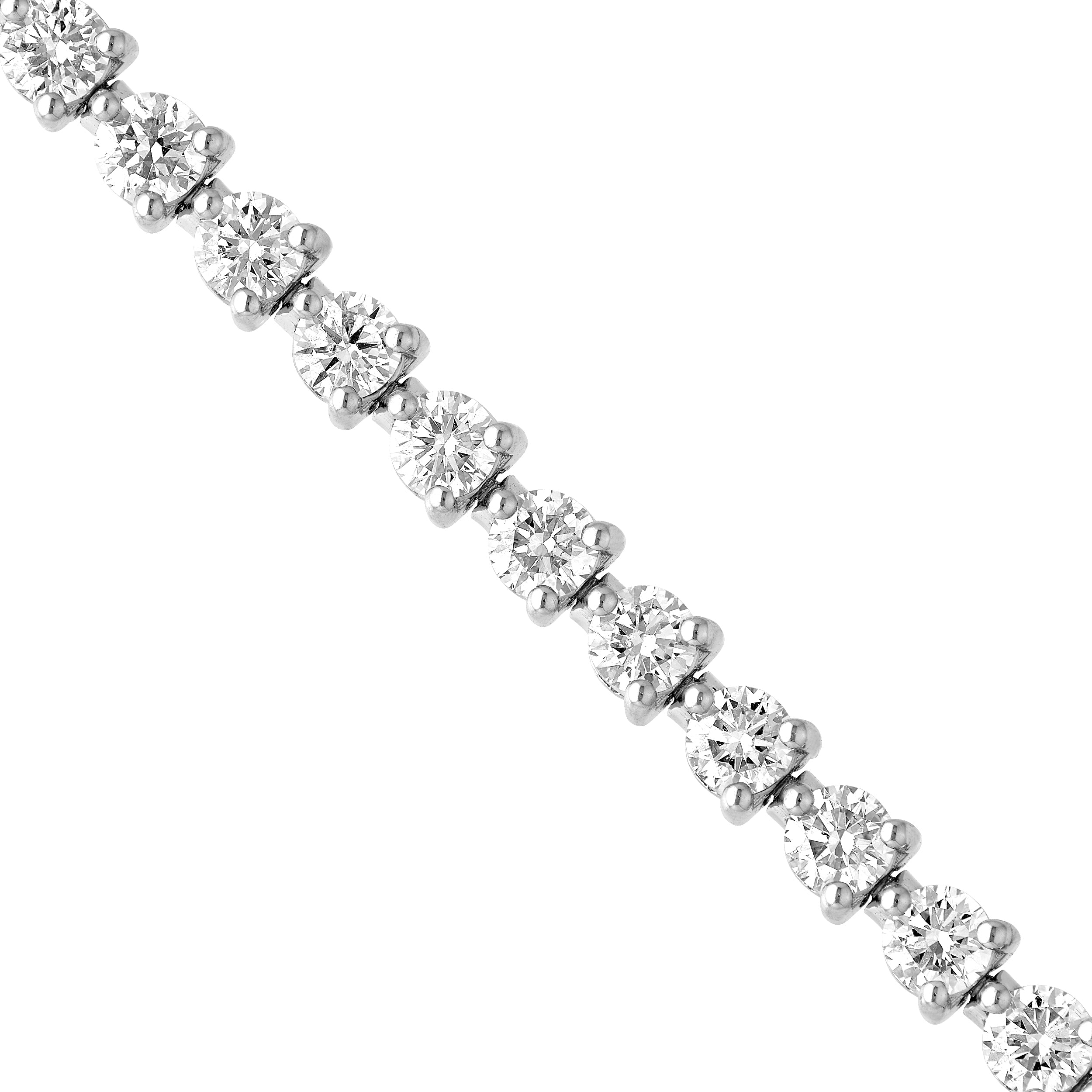 Round Diamond Tennis Bracelet (5tcw)