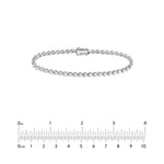 Round Diamond Tennis Bracelet (5tcw)