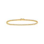 Bezel Set Diamond Tennis Bracelet (1-1/2tcw)