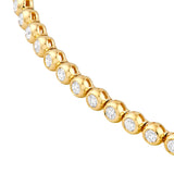 Bezel Set Diamond Tennis Bracelet (1-1/2tcw)