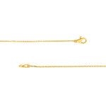 Bezel Set 3 Stone Graduated Necklace