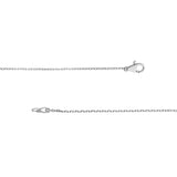 Bezel Set 3 Stone Graduated Necklace
