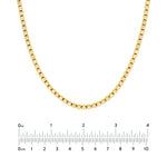 Large Bezel Set Diamond Necklace (7tcw)