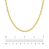 Large Bezel Set Diamond Necklace (7tcw)