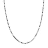 Large Bezel Set Diamond Necklace (7tcw)