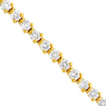 Diamond 3-Prong Tennis Bracelet (1-5/8tcw)