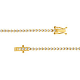 Diamond 3-Prong Tennis Bracelet (1-5/8tcw)