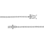 Diamond 3-Prong Tennis Bracelet (1-5/8tcw)