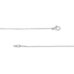 3/4tcw Diamond Cluster & Bezel Station Necklace
