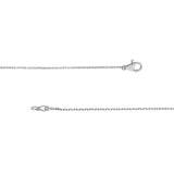 3/4tcw Diamond Cluster & Bezel Station Necklace