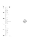 7/8tcw Diamond Stud Earrings