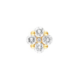 7/8tcw Diamond Stud Earrings