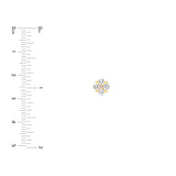 7/8tcw Diamond Stud Earrings