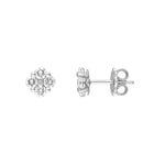 7/8tcw Diamond Stud Earrings