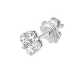 7/8tcw Diamond Stud Earrings