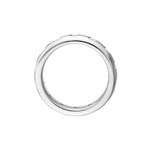 1/2tcw Round Diamond Straight Band Ring