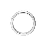 1/2tcw Round Diamond Straight Band Ring