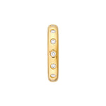 1/2tcw Round Diamond Straight Band Ring