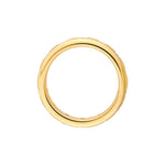 1/2tcw Round Diamond Straight Band Ring