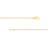 2-1/2tcw Diamond Ascending Stone Necklace