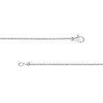 2-1/2tcw Diamond Ascending Stone Necklace