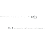 2-1/2tcw Diamond Ascending Stone Necklace